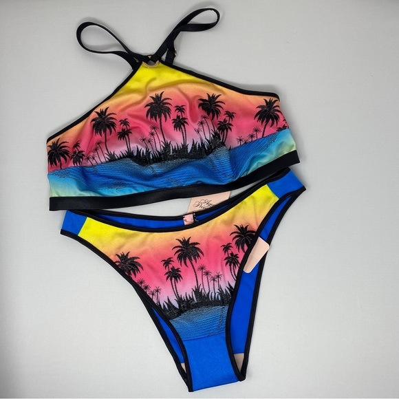 Agent Provocateur Cassidy Bikini Set: Top AP2 Small / Bottom AP3 Medium NWT - Picture 1 of 15